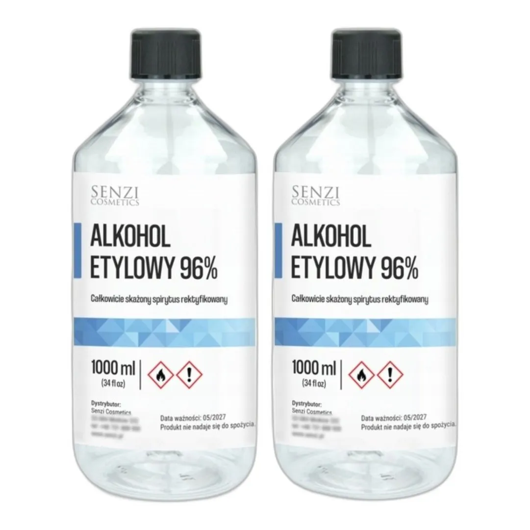 Etanol — CAS 64-17-5 — C2H6O — odczynnik chemiczny