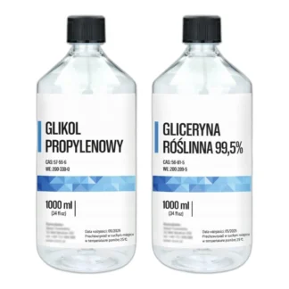 Propano-1,2,3-Triol — CAS 56-81-5 — C3H8O3 — odczynnik chemiczny