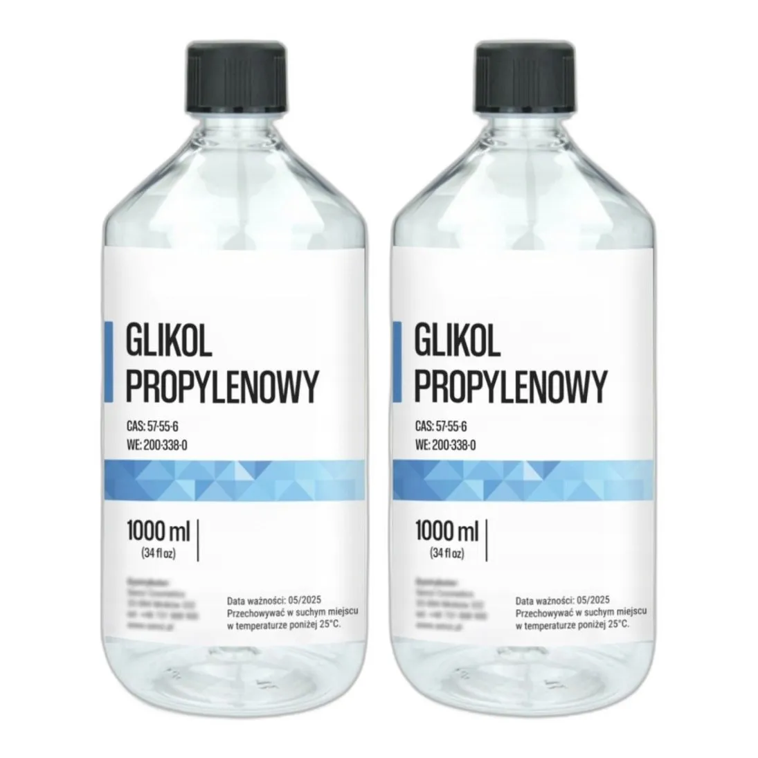 Propano-1,2-Diol — CAS 57-55-6 — C3H8O2 — odczynnik chemiczny