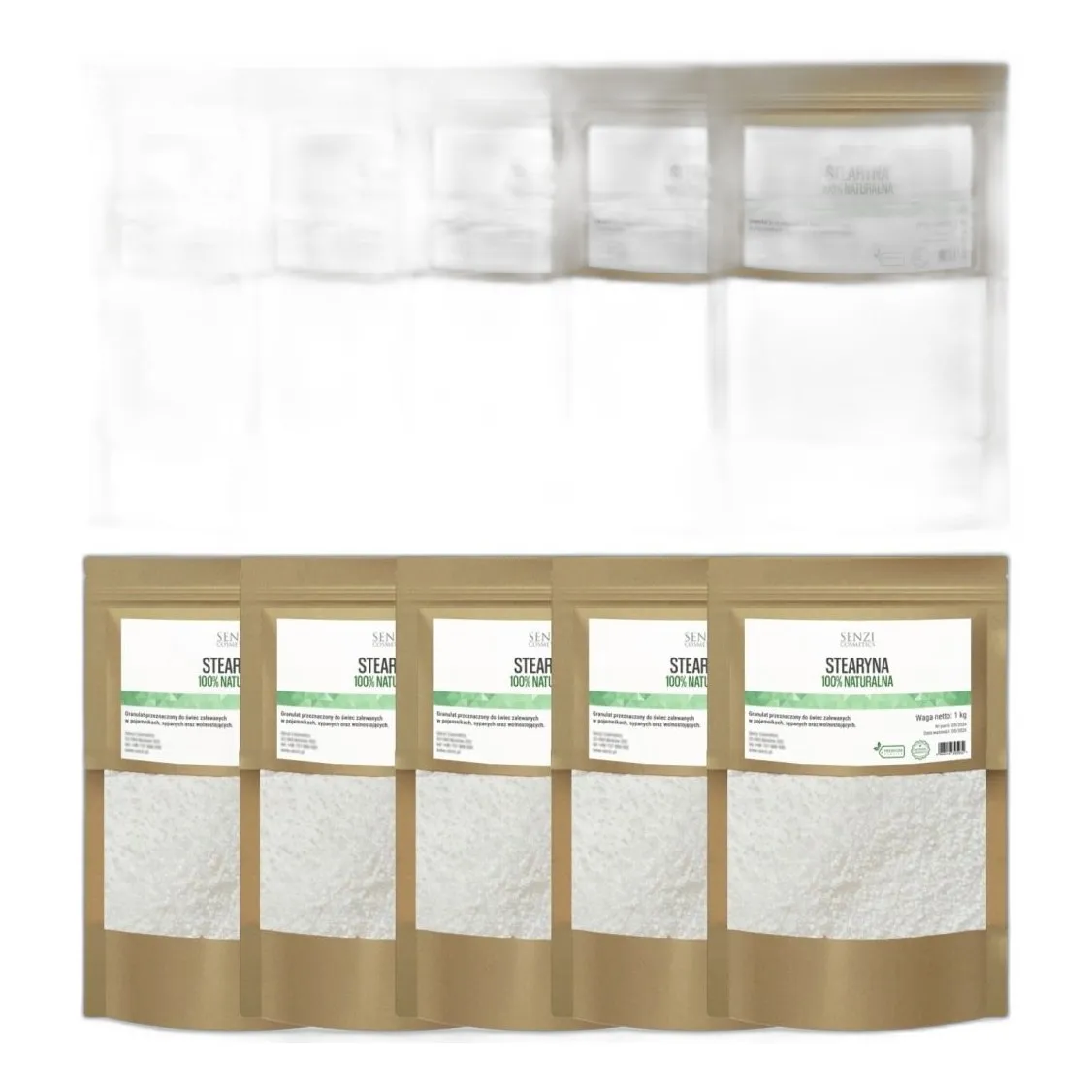 Kwas Oktadekanowy — CAS 57-11-4 — C18H36O2 — odczynnik chemiczny