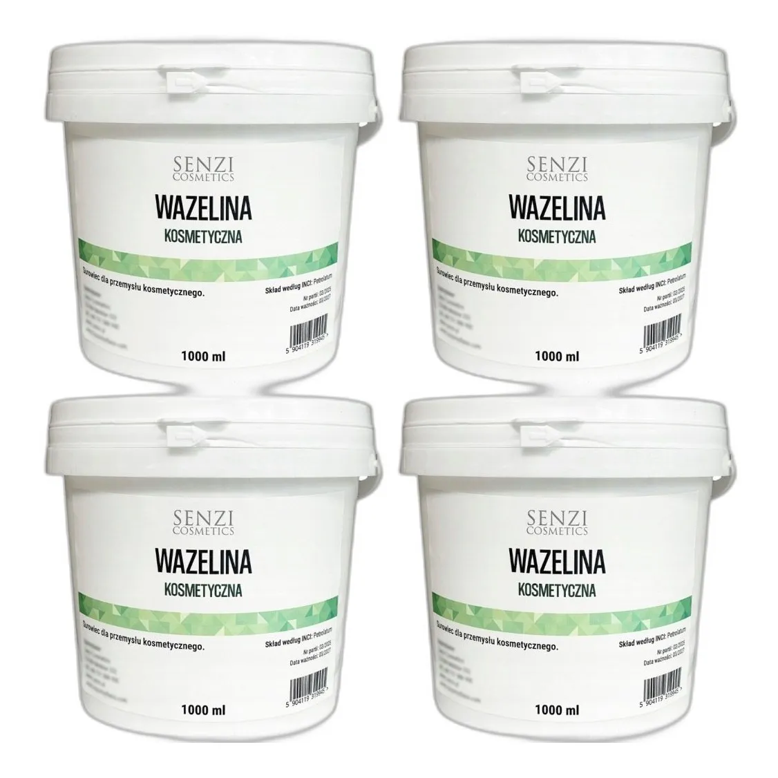 wazelina kosmetyczna naturalna — zdjęcie produktu