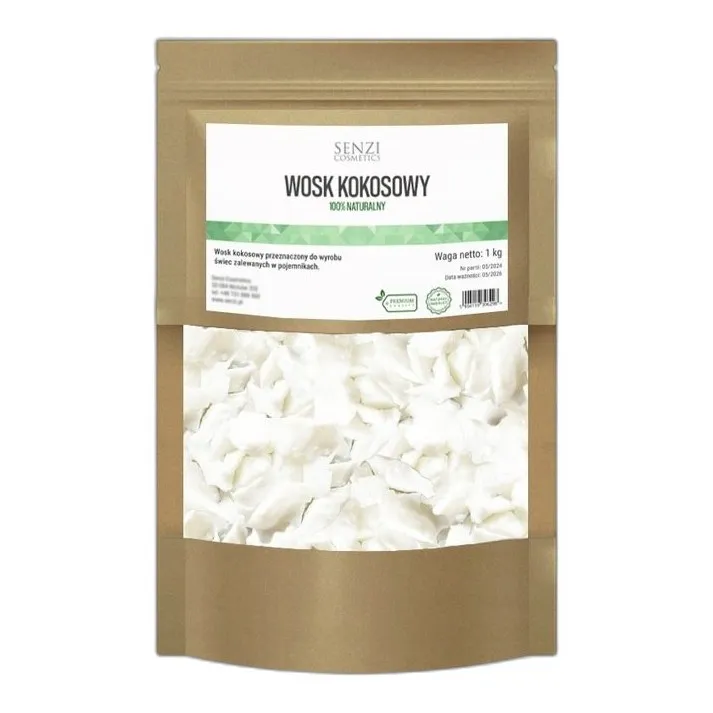 wosk kokosowy do — zdjęcie produktu