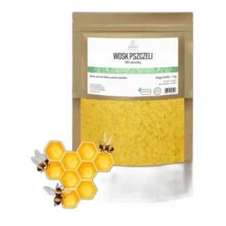 wosk pszczeli żółty — zdjęcie produktu