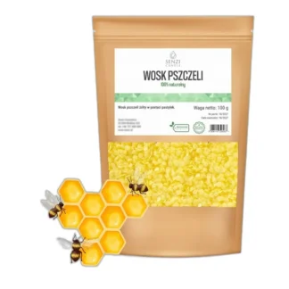 wosk pszczeli żółty — zdjęcie produktu