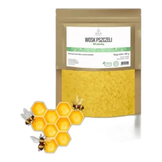 wosk pszczeli żółty — zdjęcie produktu