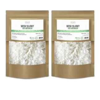 wosk sojowy naturalny — zdjęcie produktu