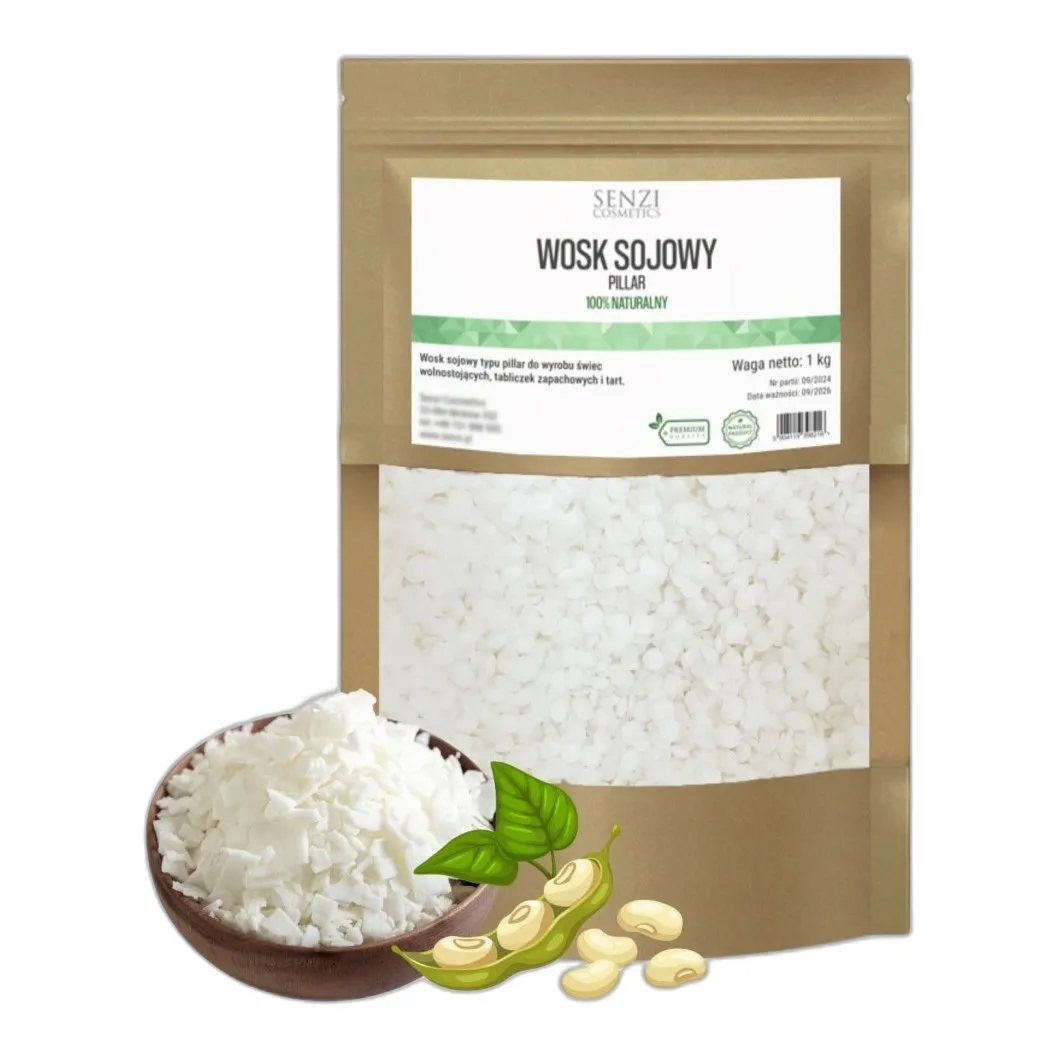 wosk sojowy pillar — zdjęcie produktu