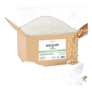naturalny wosk sojowy — zdjęcie produktu
