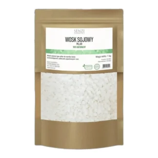 naturalny wosk sojowy — zdjęcie produktu