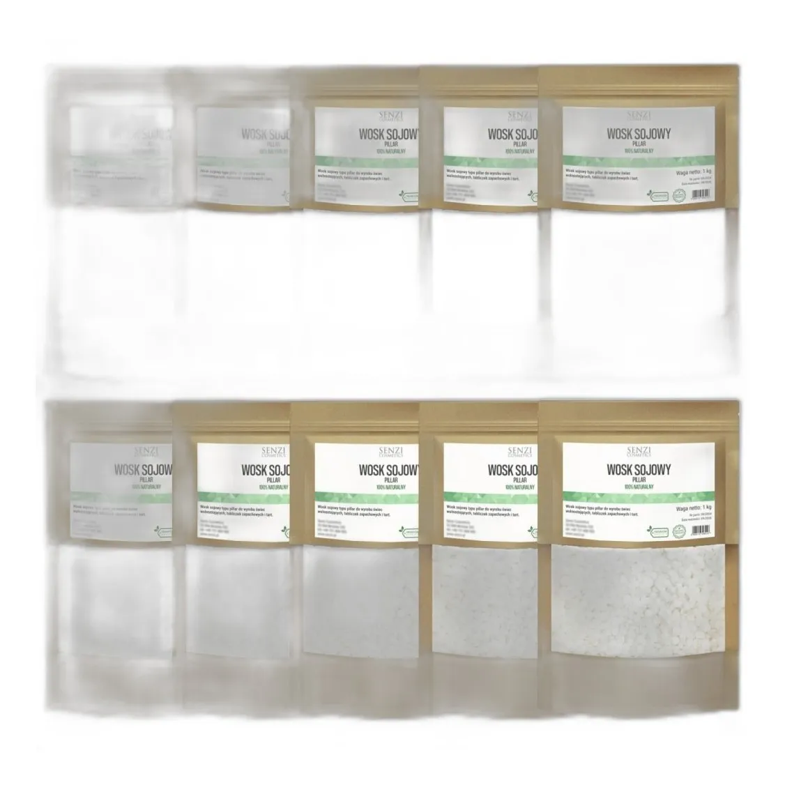 wosk sojowy pillar — zdjęcie produktu